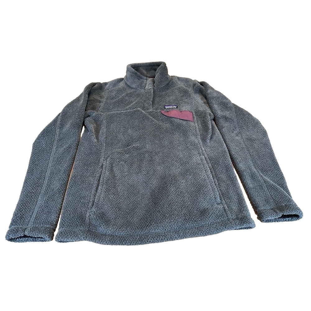 Patagonia Re-Tool Snap Fleece Jacket Womens Polartec Thermal‎ Pro Size M